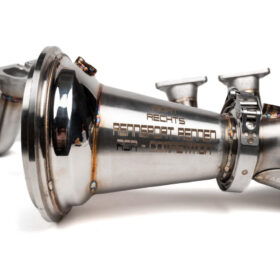 Fabspeed Motorsport Fabspeed 992 GT3 / GT3 RS RENNKRAFT US Patented Modular Street & Racing Headers (2022+) - Image 5