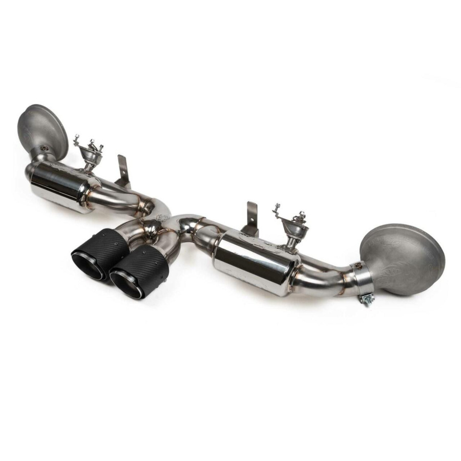 Fabspeed Motorsport Fabspeed 992 GT3 / GT3 RS / Speedster Valvetronic Nordschleife Cat-Back Exhaust System (2022+) - Image 2