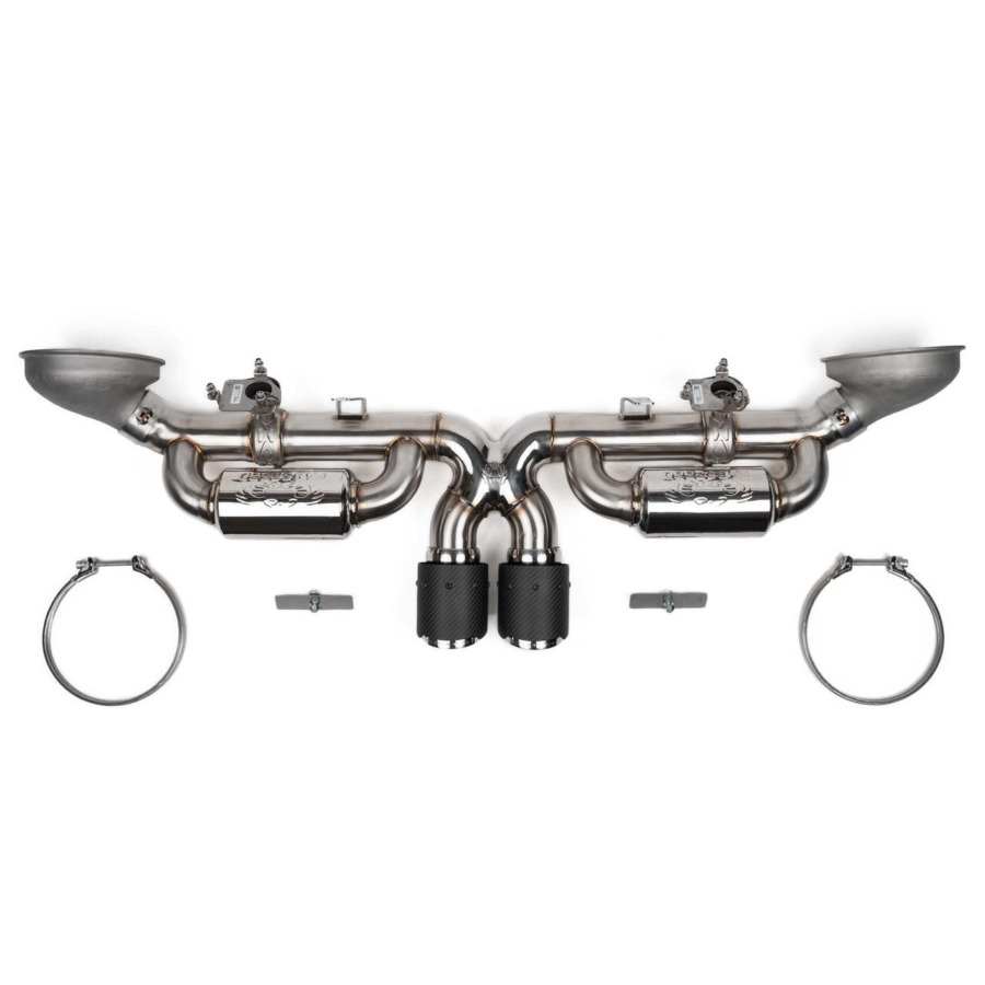 Fabspeed Motorsport Fabspeed 992 GT3 / GT3 RS / Speedster Valvetronic Nordschleife Cat-Back Exhaust System (2022+)