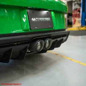 Fabspeed Motorsport Fabspeed 992 GT3 / GT3 RS / Speedster Valvetronic Nordschleife Cat-Back Exhaust System (2022+) - Image 4