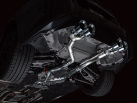 2023+ BMW G87 M2 (S58 3.0L Turbo I6) — AWE Track Cat-Back Ex