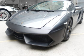 DarwinPRO 2004-2008 Lamborghini Gallardo LP570 Style Front Bumper - image 1