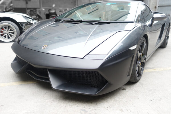DarwinPRO 2004-2008 Lamborghini Gallardo LP570 Style Front Bumper