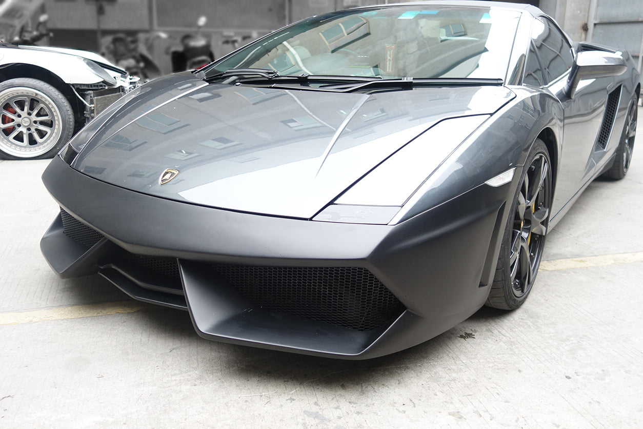 DarwinPRO 2004-2008 Lamborghini Gallardo LP570 Style Front Bumper