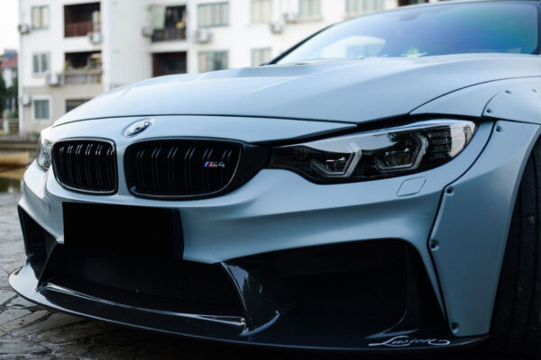 DarwinPRO 2014-2020 BMW M3 F80 & M4 F82 D3 Style Front Bumper