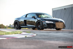DarwinPRO 2009-2015 Audi R8 Coupe Spyder Style Side Blades - image 1