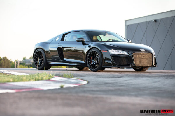 DarwinPRO 2009-2015 Audi R8 Coupe Spyder Style Side Blades