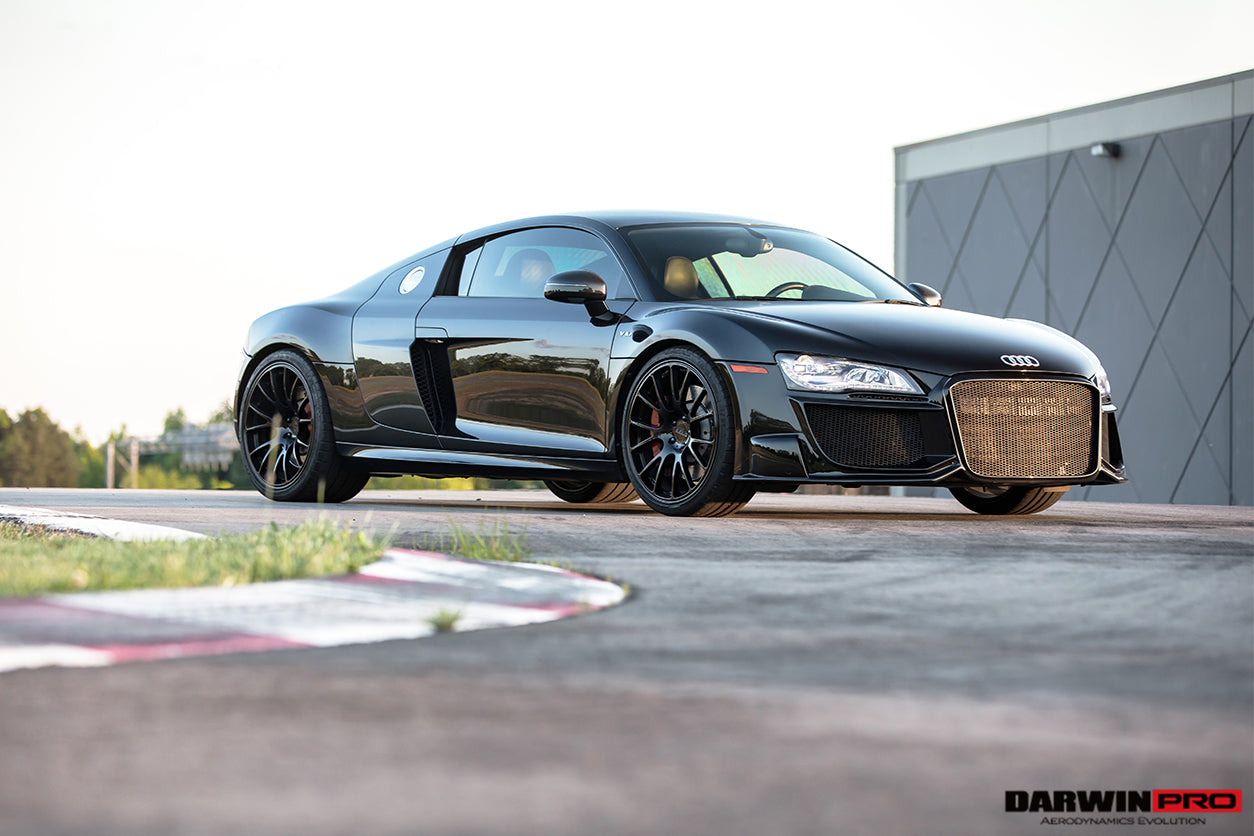 DarwinPRO 2009-2015 Audi R8 Coupe Spyder Style Side Blades