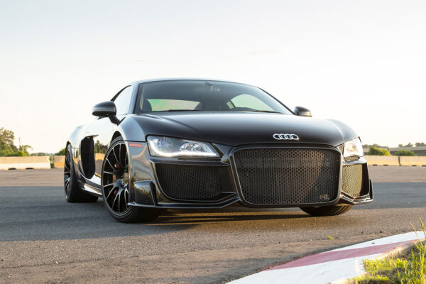 DarwinPRO 2006-2015 Audi R8 Partial Carbon Fiber Front Bumper DarwinPRO (DPGT) Fits Coupe | Spyder