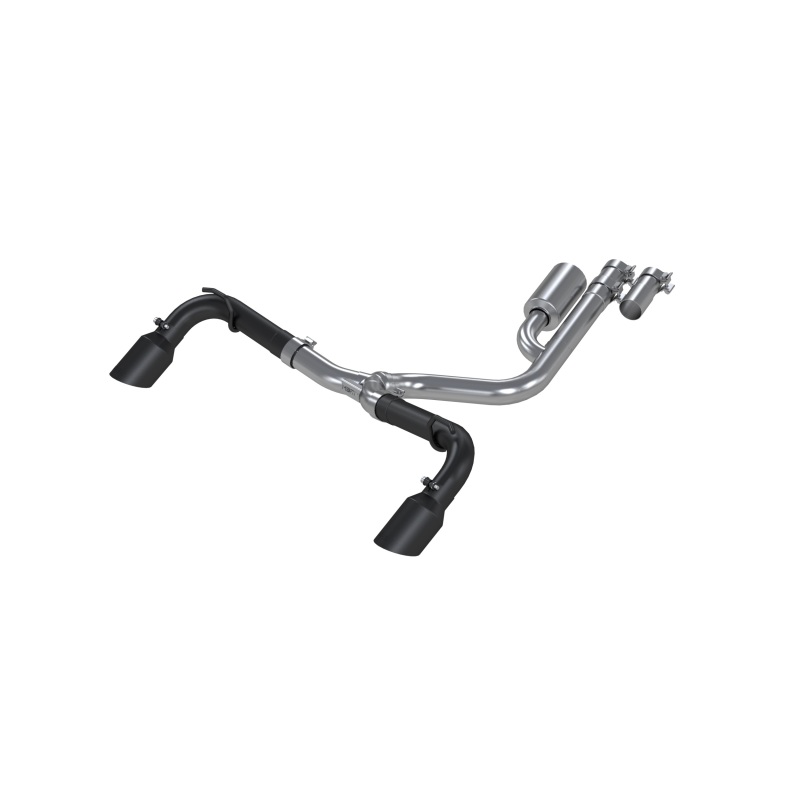 MBRP 2021+ Ford Bronco Sport 1.5L/2.0L EcoBoost 2.5" Resonator-Back Black Coated