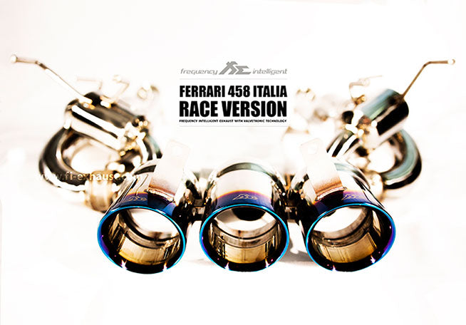 Fi EXHAUST 458 Italia / Speciale 458 Speciale/Speciale A Equal Length Header With With Ceramic Coating (Gold) for Ferrari