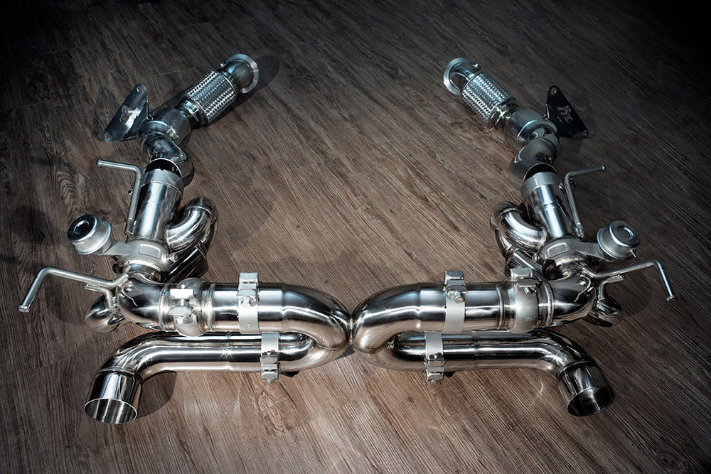Fi EXHAUST 488 GTB / Pista / Spider 488 GTB Catless Downpipe for Ferrari 488 - Image 4