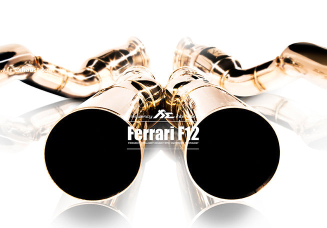 Fi EXHAUST F12 / F12tdf F12 BerLinetta 2012 2017 Catless Downpipe for Ferrari F12 - Image 3