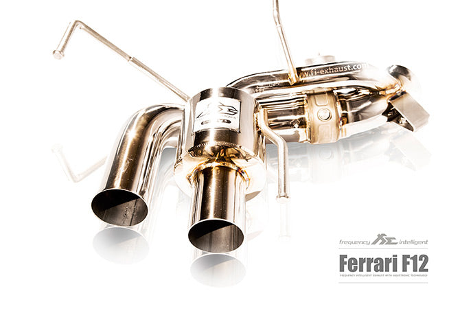 Fi EXHAUST F12 / F12tdf F12 BerLinetta 2012 2017 Catless Downpipe for Ferrari F12 - Image 4