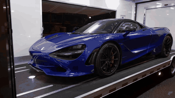 McLaren 750S Spider