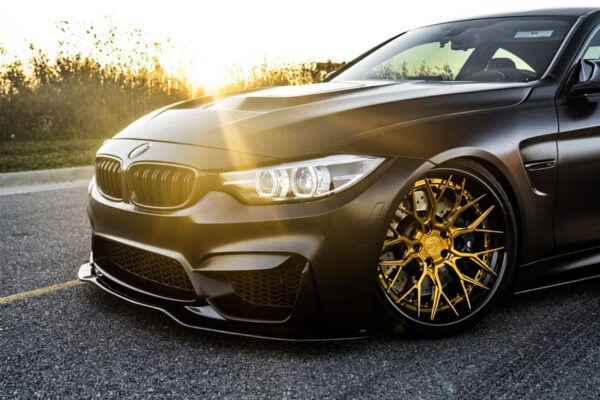 DarwinPRO 2014-2020 BMW M3 F80 | M4 F82 SM Style Carbon Fiber Front Lip