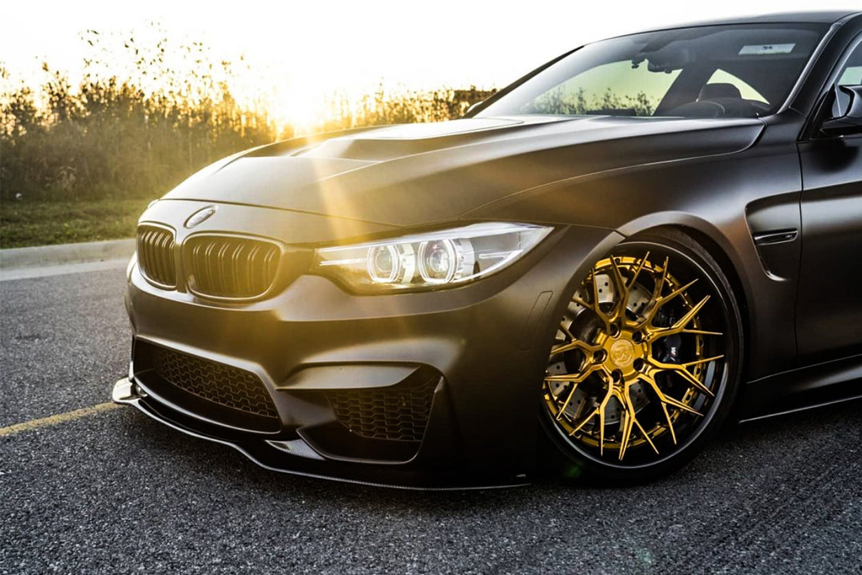 DarwinPRO 2014-2020 BMW M3 F80 | M4 F82 SM Style Carbon Fiber Front Lip
