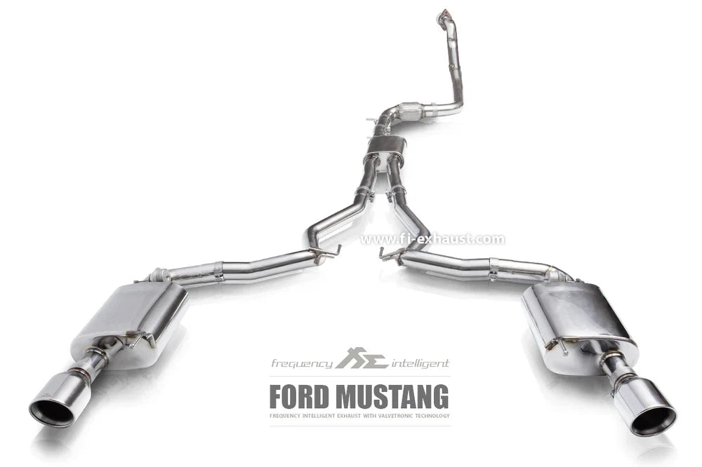 Fi EXHAUST Mustang MK6 2.3T Ecoboost Sport 200 Cell Downpipe (OPF) for Mustang EcoBoost - Image 4