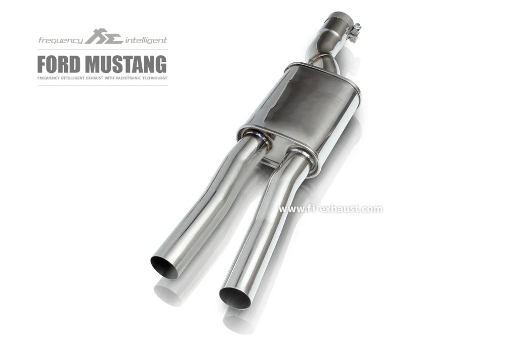 Fi Exhaust Mustang MK6 2.3T Ecoboost (Quad Tips) Valvetronic Catback Exhaust for Mustang EcoBoost - Image 3