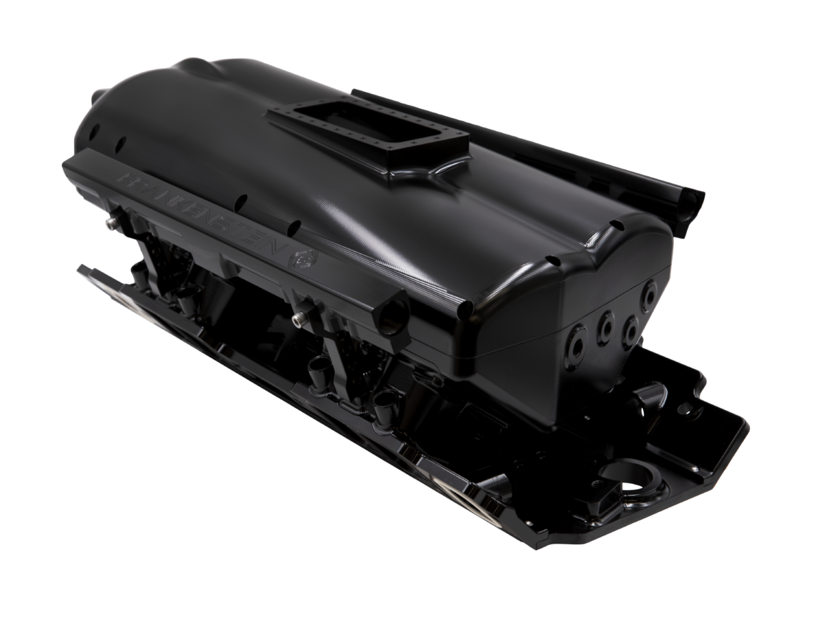 Frankenstein Engine Dynamics Apophis Conventional Big Block (BB3 Xtra Oval) Billet Intake Manifold - Image 2