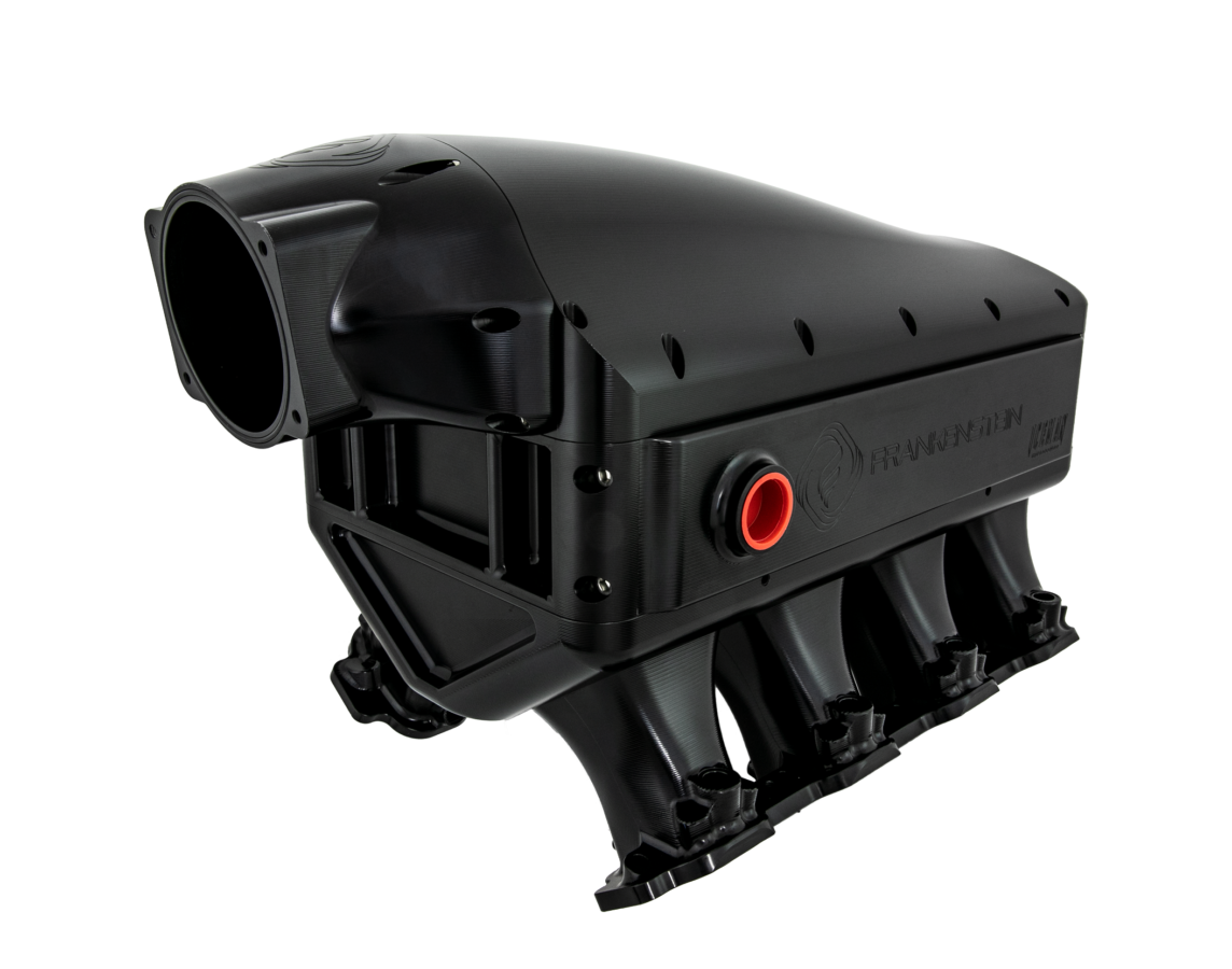 Frankenstein Engine Dynamics Iceman Intercooled LS / LT Billet Intake Manifold - Image 2