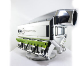 Frankenstein Engine Dynamics Iceman Intercooled LS / LT Billet Intake Manifold - Image 8
