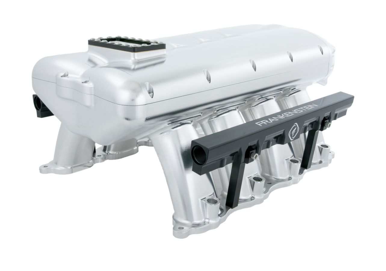 Frankenstein Engine Dynamics Predator Coyote 5.0L / GT350 Billet Intake Manifold for Mustang GT - Image 2