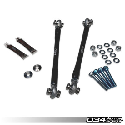 034 Motorsport BMW F8x M2 / M3 / M4 Billet Adjustable Front Sway Bar End Links