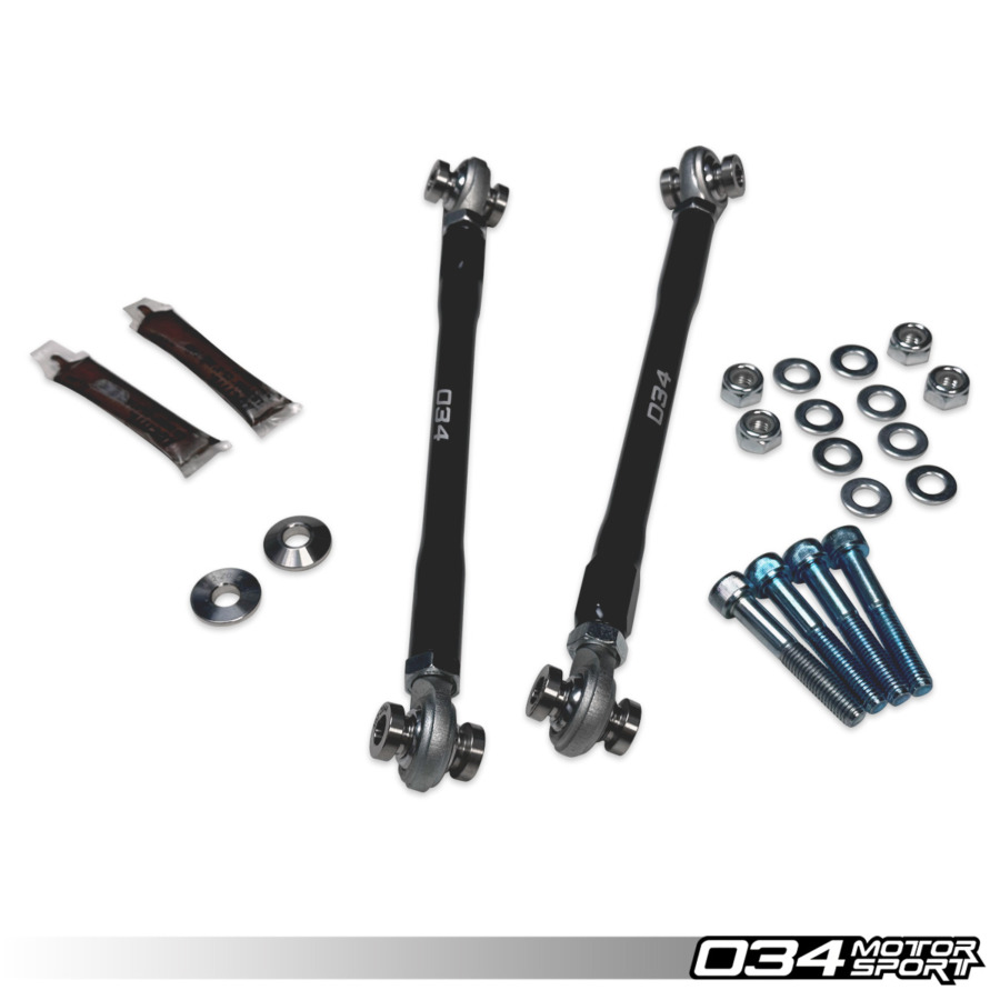 034 Motorsport F8x M2 / M3 / M4 Billet Adjustable Front Sway Bar End Links
