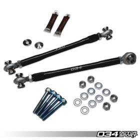 034 Motorsport F8x M2 / M3 / M4 Billet Adjustable Front Sway Bar End Links - Image 3