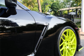DarwinPro Aerodynamics DarwinPRO GTR R35 CBA DBA EBA Carbon Fiber Fender Vents