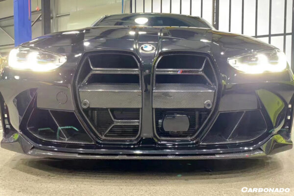 DarwinPRO 2021-UP BMW M3 G80 M4 G82 G83 CSL Style DRY Carbon Fiber Grille (FOR ACC CAR)