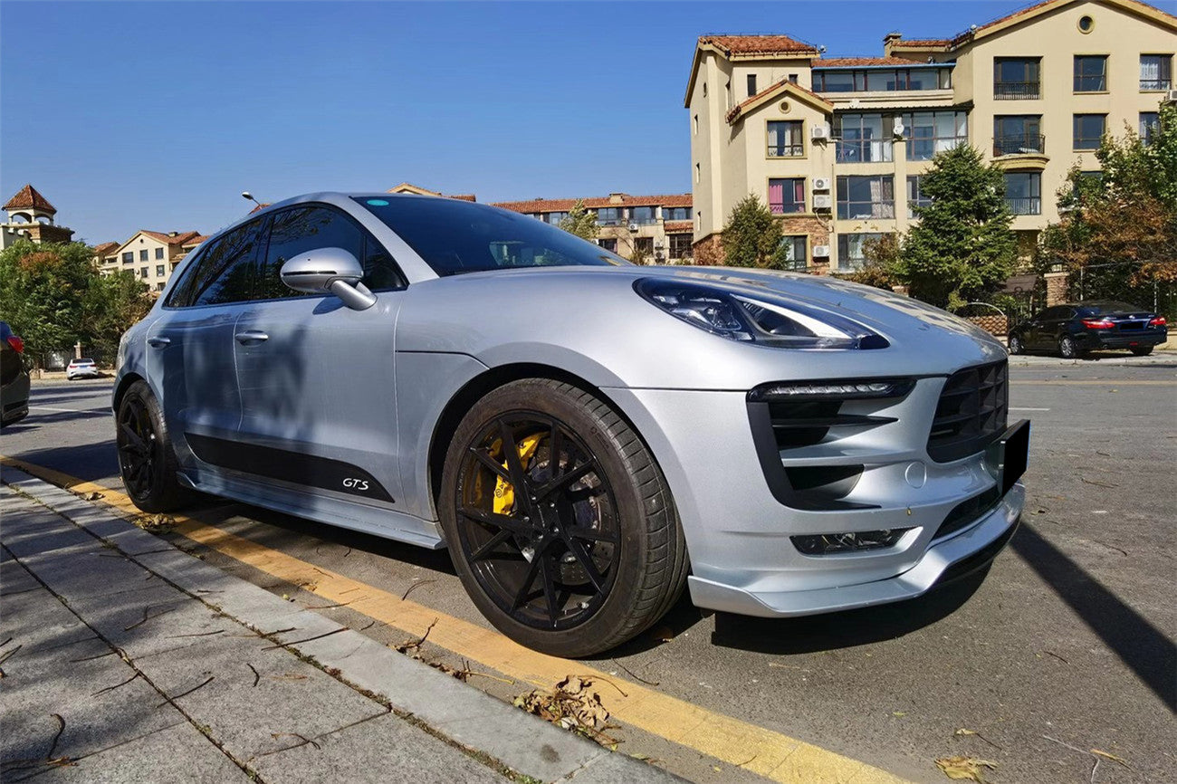 DarwinPRO 2014-2017 Porshe Macan GTS & Turbo & S ATS Style Carbon Fiber Full Kit
