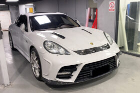DarwinPRO 2009-2016 Porsche Panamera 970 MSY Style Hood - image 1