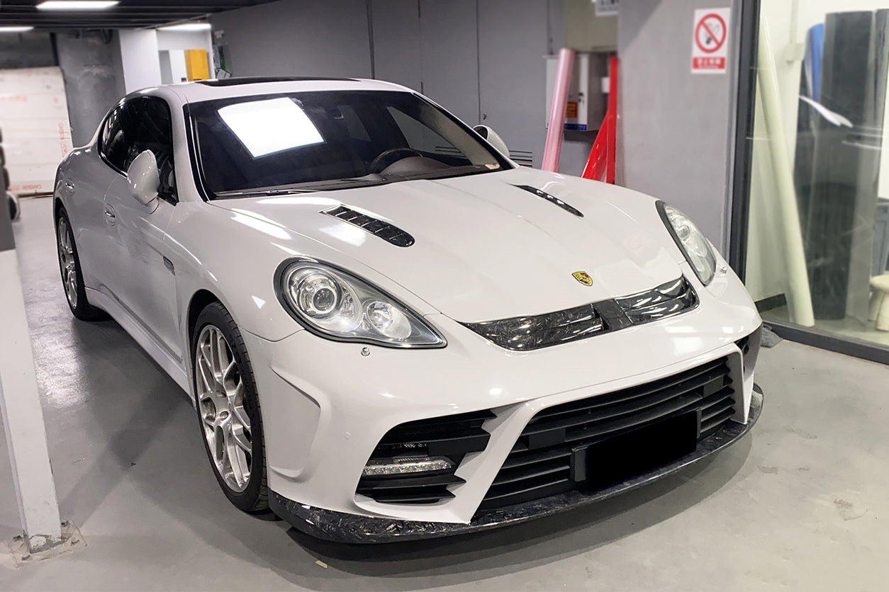 DarwinPRO 2009-2016 Porsche Panamera 970 MSY Style Hood