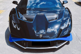 DarwinPRO 2021-UP Lamborghini Huracan STO Dry Carbon Fiber Hood Vents - image 1