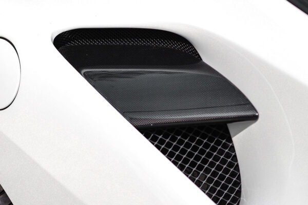 DarwinPRO 2015-2020 Ferrari 488 GTB & Spider Dry Carbon Fiber Side Air Intake Fins