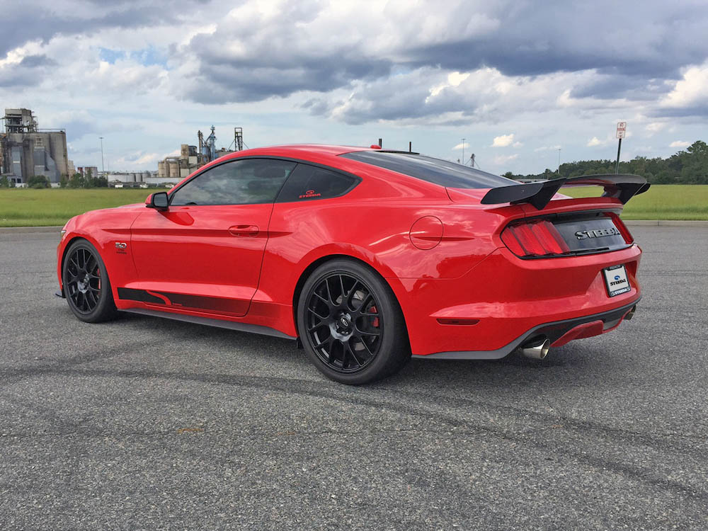 2015-2026 Ford Mustang Bullitt/GT – Steeda Drag Springs - Linear (2)