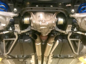 2015-2026 Ford Mustang – Steeda Hardcore IRS Differential Support Brackets (3)