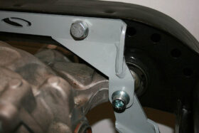 2015-2026 Ford Mustang – Steeda Hardcore IRS Differential Support Brackets (4)