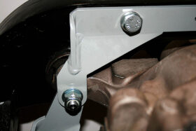 2015-2026 Ford Mustang – Steeda Hardcore IRS Differential Support Brackets (5)