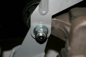 2015-2026 Ford Mustang – Steeda Hardcore IRS Differential Support Brackets (6)