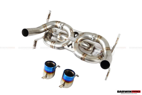 DarwinPRO 2015-2020 Lamborghini Huracan LP610 LP580 Performante Style Exhaust System