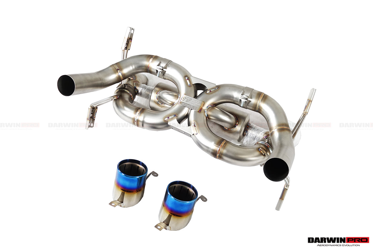 DarwinPRO 2015-2020 Lamborghini Huracan LP610 LP580 Performante Style Exhaust System