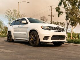 RW Carbon Jeep SRT/Trackhawk RWS Carbon Fiber Front Lip