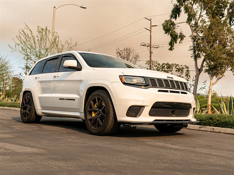 RW Carbon Jeep SRT/Trackhawk RWS Carbon Fiber Front Lip