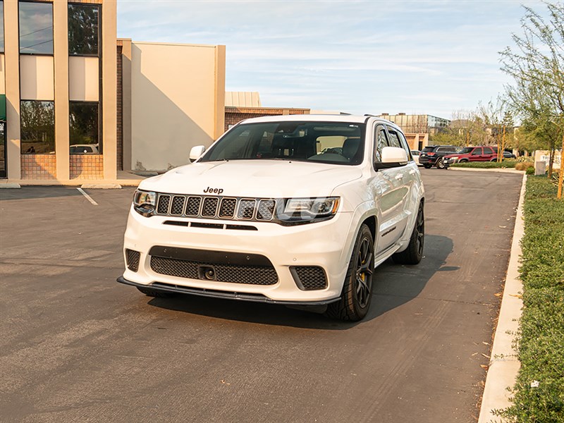 RW Carbon Jeep SRT/Trackhawk RWS Carbon Fiber Front Lip