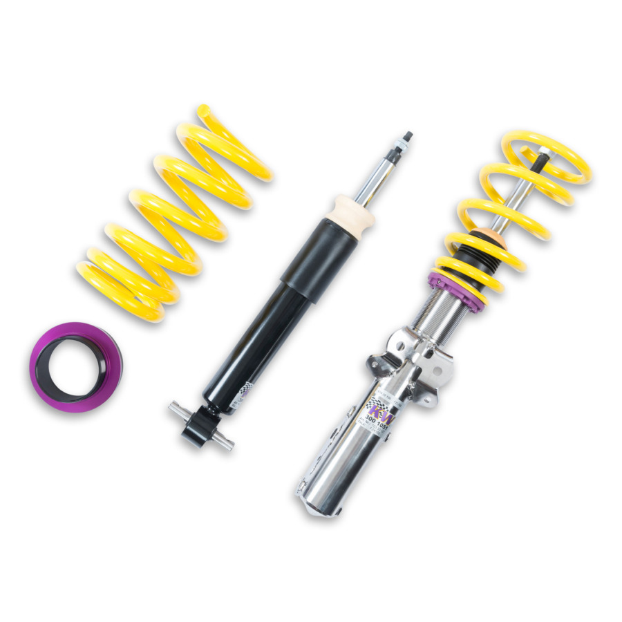 KW V1 Coilover Kit — 2015-2023 Ford Mustang GT (S550) — angle 2 of 4