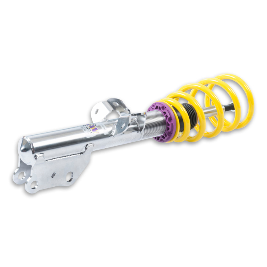 KW V1 Coilover Kit — 2015-2023 Ford Mustang GT (S550) — angle 3 of 4