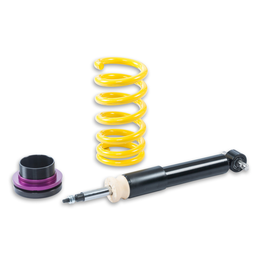 KW V1 Coilover Kit — 2015-2023 Ford Mustang GT (S550) — angle 4 of 4